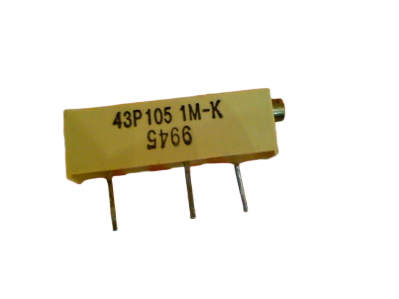 VISHAY 43P105