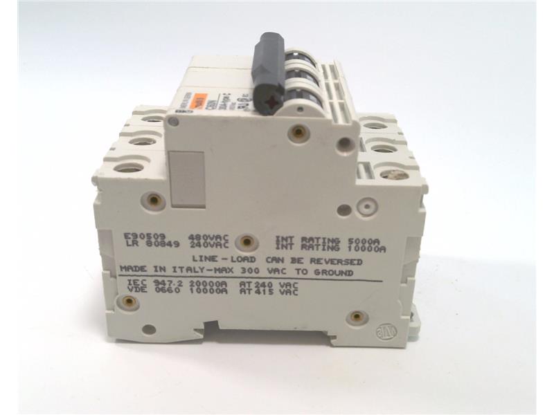 SCHNEIDER ELECTRIC C60N-3P-30A-C