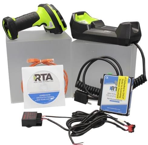 SCNDR-SWR1-DW Bar Code Scanner Hand Held by REAL TIME AUTOMATION