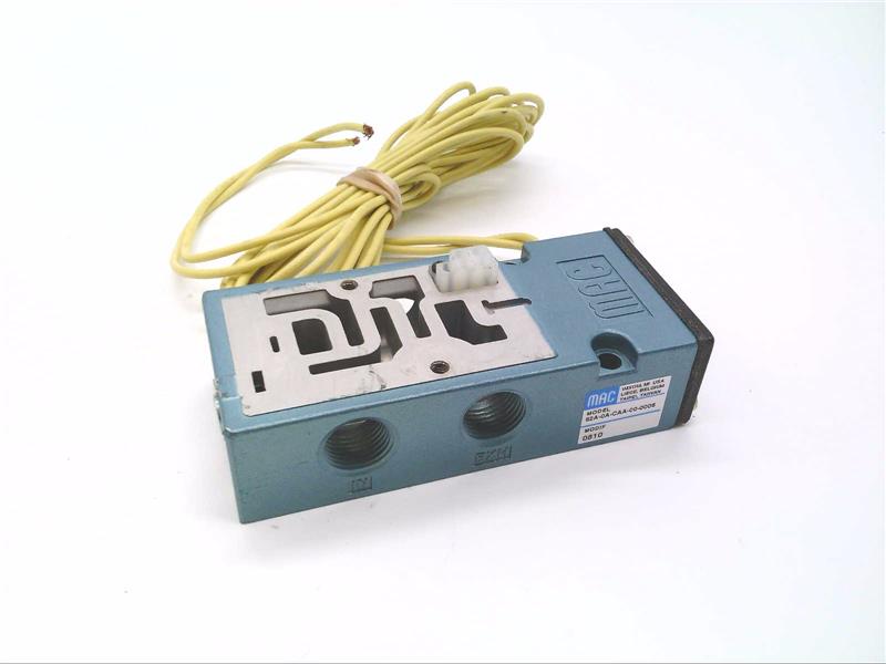 MAC VALVES INC 82A-0A-CAA-00-0005
