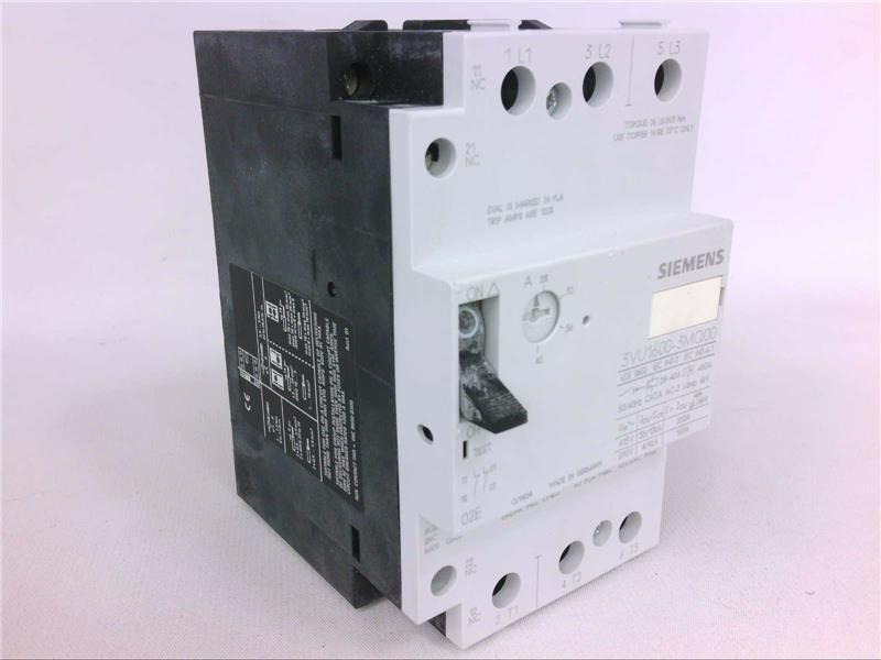 SIEMENS 3VU1-600-3MQ00