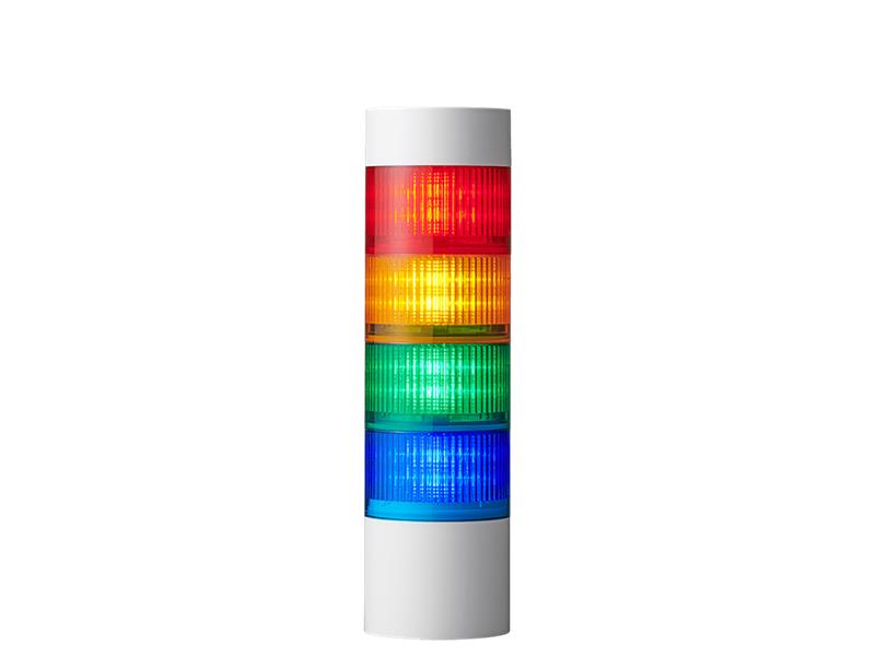 PATLITE LR10-402WJBW-RYGB
