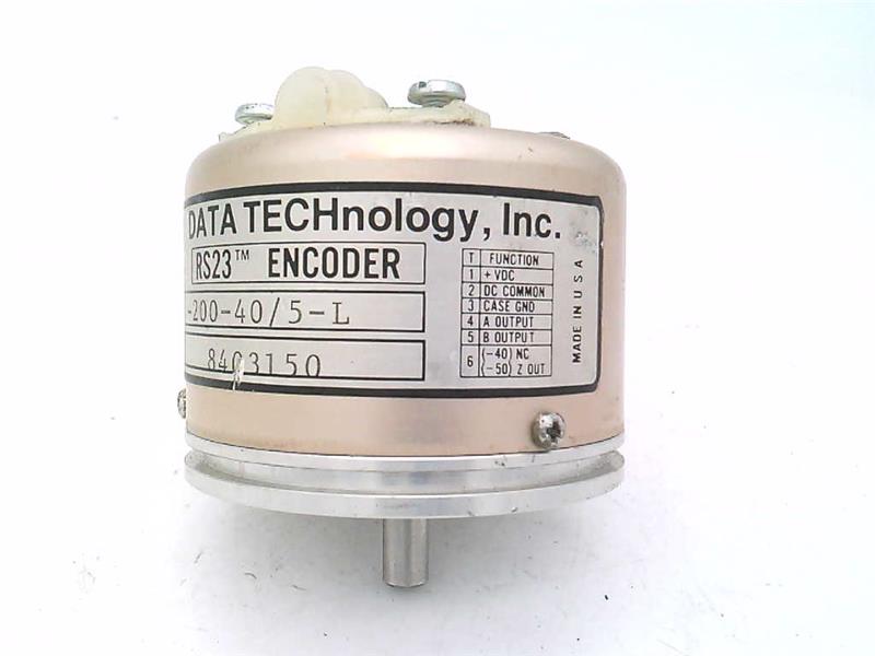 DATA TECHNOLOGY RS23-200-40/5-L