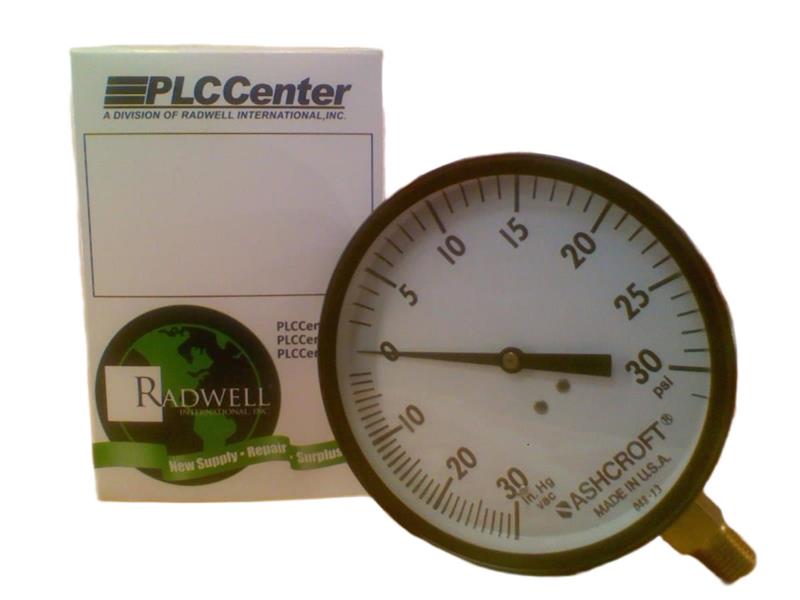 ASHCROFT 45W-1000-H-02L-30IN/30PSI