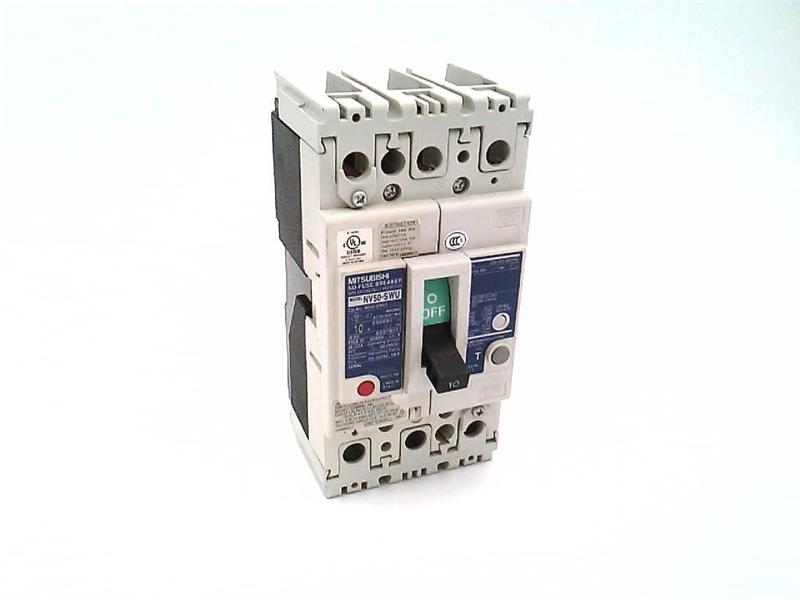 MITSUBISHI NV50-SWU-3P-10A-AC100-200V-30MA