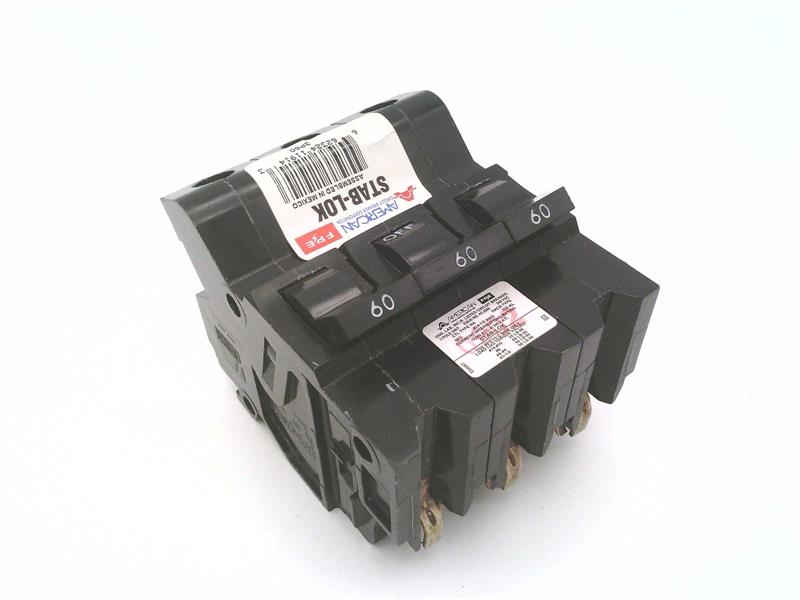 FEDERAL PACIFIC ELECTRIC 3P60