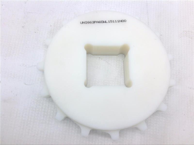 UNI CHAIN & BELT SYSTEMS 663PA60WL15111N00