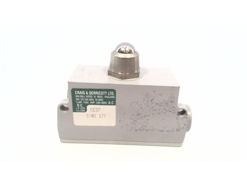 CRAIG & DERRICOTT CC37-Y/01-177