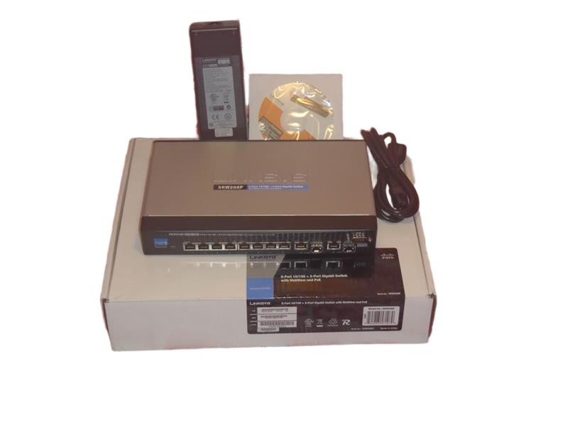 LINKSYS SRW208P