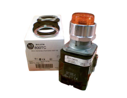 ALLEN BRADLEY 800TC-PBH16A