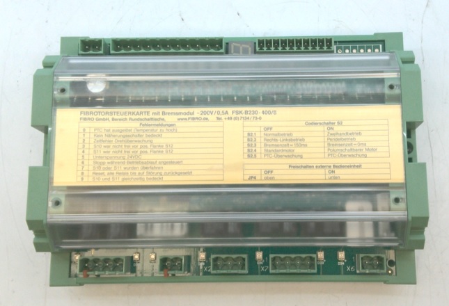 FIBRO FSK-B230-400/8