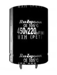 RUBYCON 420MXH100MEFCSN22X25