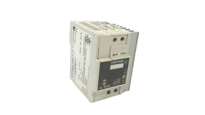 INVENSYS TE10A/25A/115V/0V5/PA/ENG/NOFUSE/-//00