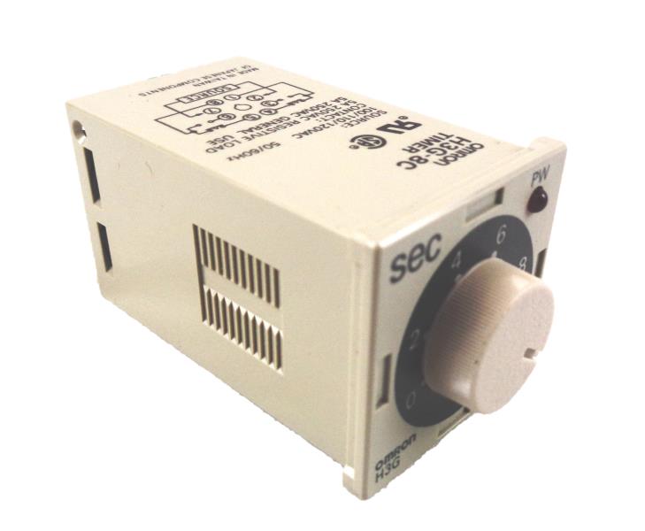 OMRON H3G-8C AC100/110/120-60S