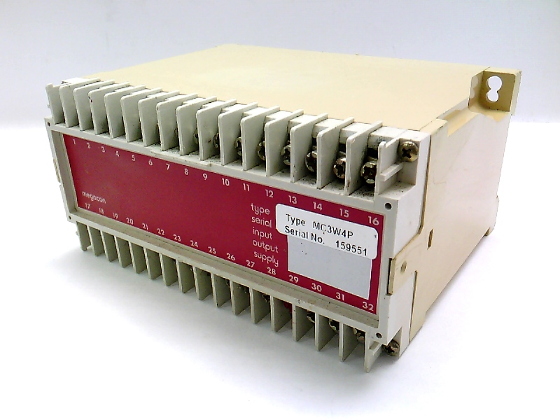 MEGACON MC3W4P