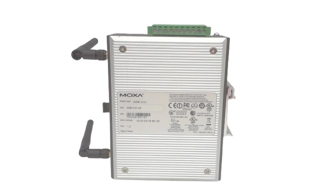 THE MOXA GROUP AWK-3121-US
