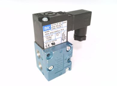 MAC VALVES INC 45A-AA1-DACC-1CM