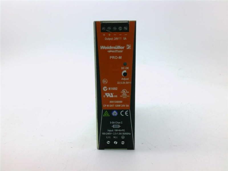WEIDMULLER CP-M-SNT-120W-24V-5A