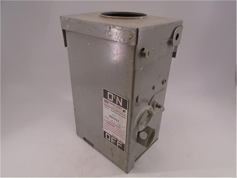 FEDERAL PACIFIC ELECTRIC RG7322