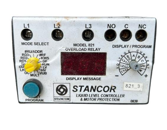 STANCOR 821