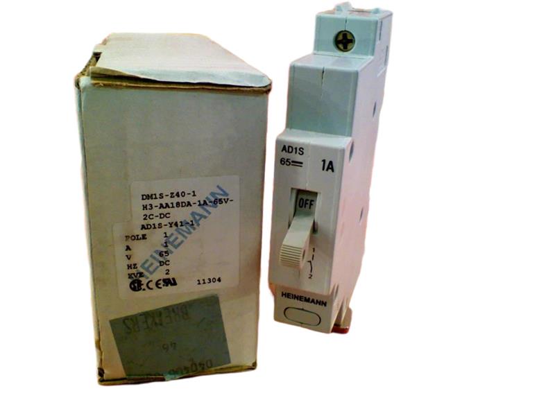 DM1S-Z40-1-H3-AA18DA-1A-65V-2C-DC-AD1S-Y41-1 by EATON CORPORATION