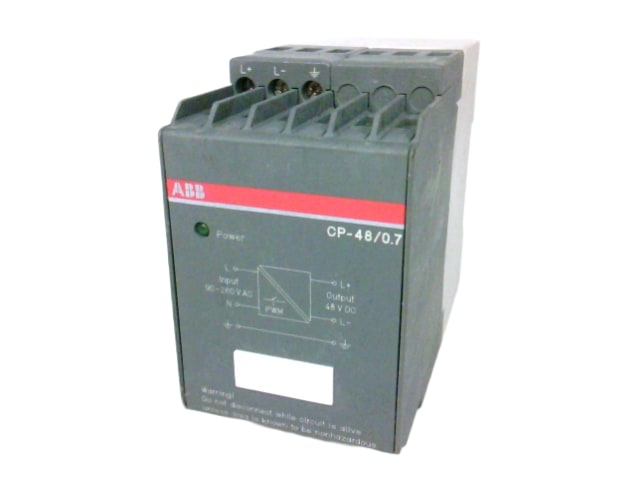 ASEA BROWN BOVERI CP-48/0.7