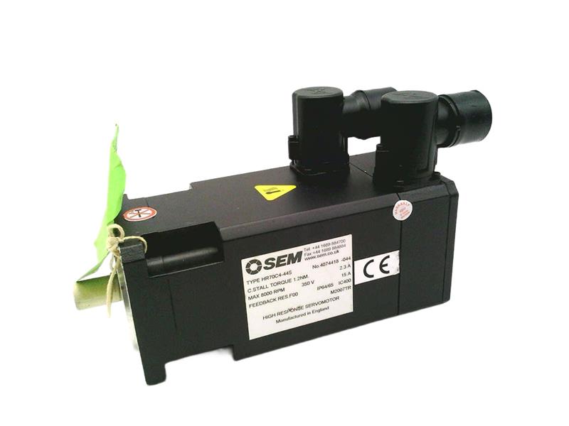 SEM SERVO MOTORS HR70C4-44S