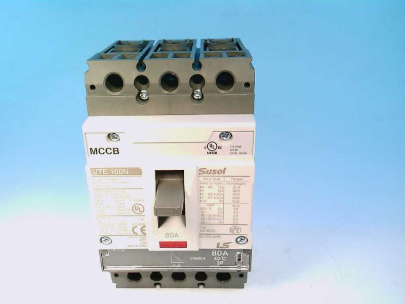 LS ELECTRIC UTE100N-FTU-80A-3P-LL-UL