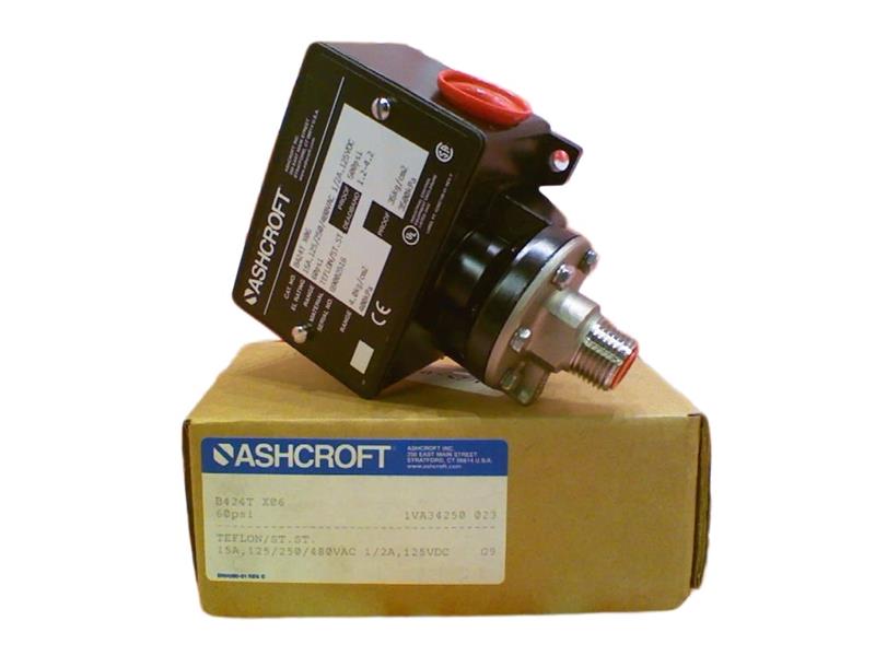 ASHCROFT B424T-X06