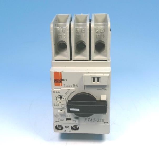 SPRECHER & SCHUH KTA7-25S-0.4A