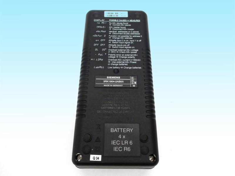 SIEMENS 3RK1904-2AB00