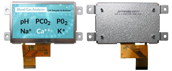 NEWHAVEN DISPLAY NHD-4.3-480272MB-ATXL