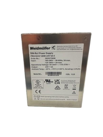WEIDMULLER 3025570000