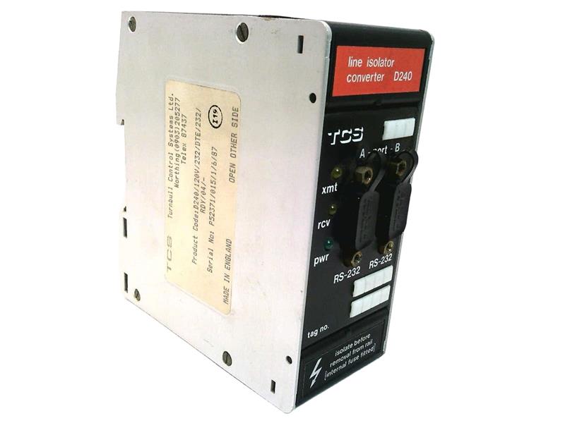 D240/120V/232/DTE/232/RDY/04/- by INVENSYS
