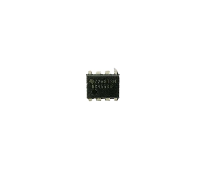 RC4558IP by TEXAS INSTRUMENTS SEMI