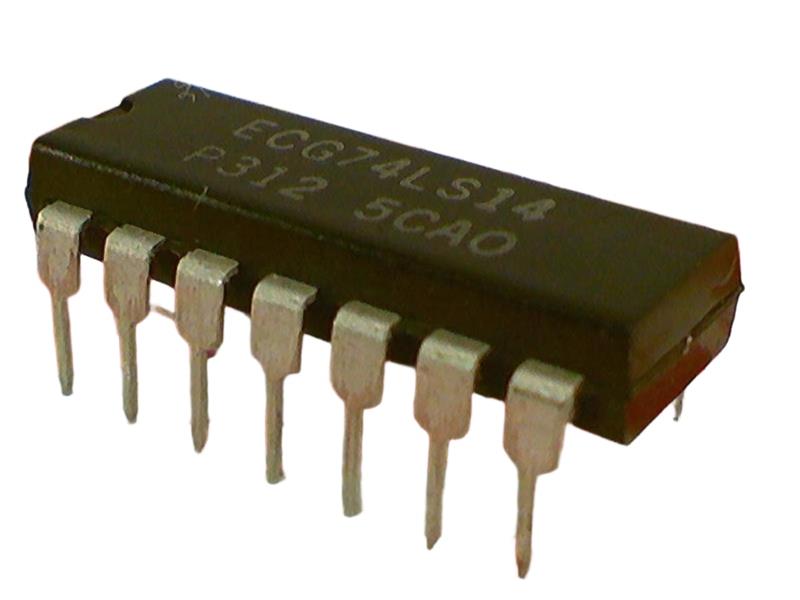 ECG-74LS14 by PHILIPS