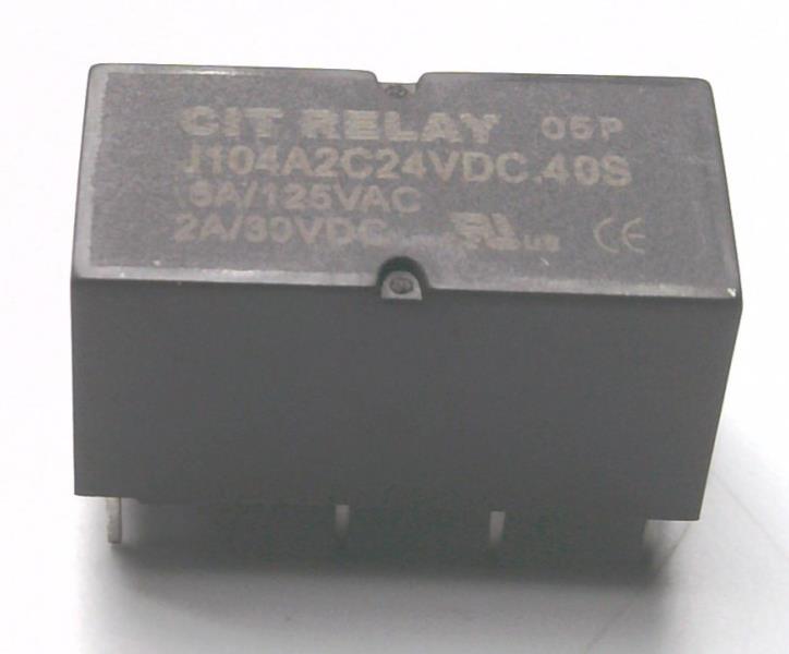 J104A2C24VDC.40S Relay/Socket by CIT RELAY