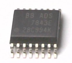 TEXAS INSTRUMENTS SEMI ADS7843E/2K5