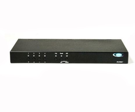 NTI NETWORK TECHNOLOGIES INC SPLITMUX-DVI-4