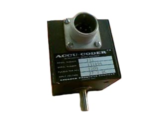 711-0010-S-S-4-S-SN by ENCODER PRODUCTS COMPANY