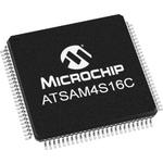 ATSAM4S16CA-AU by MICROCHIP TECHNOLOGY INC