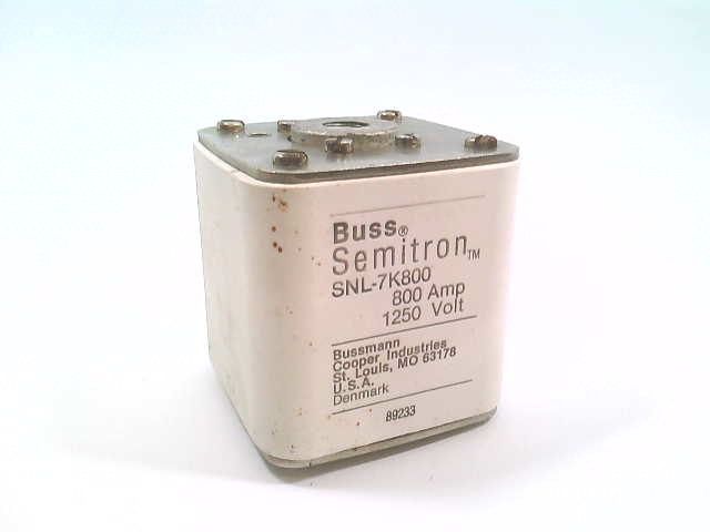EATON CORPORATION SNL-7K800