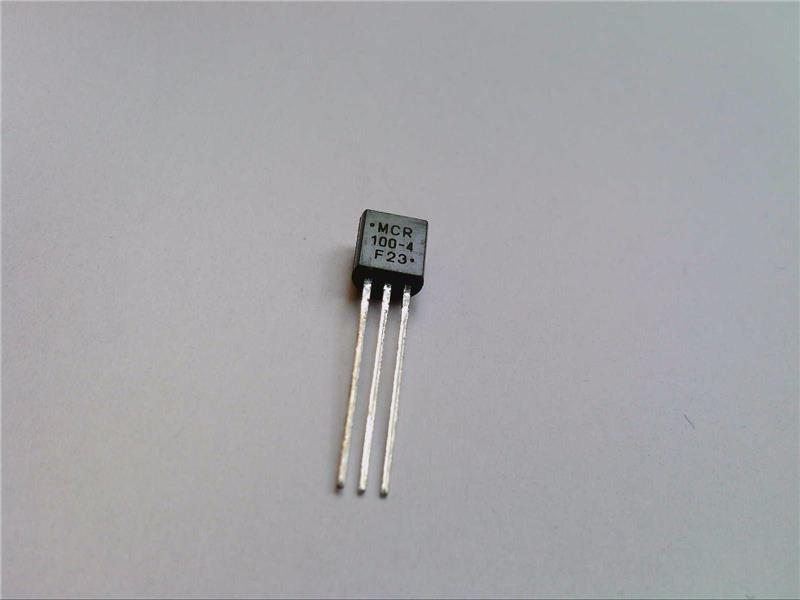 MCR100-4G by ON SEMICONDUCTOR