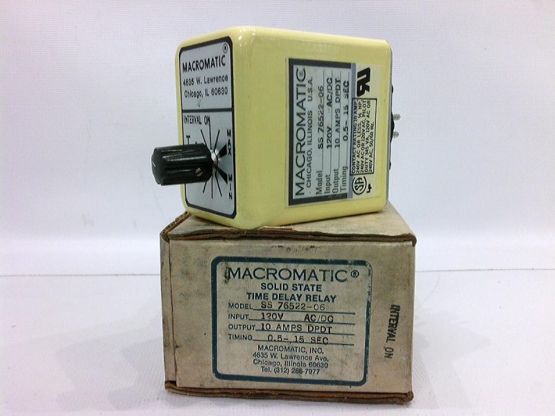 MACROMATIC SS-76522-06