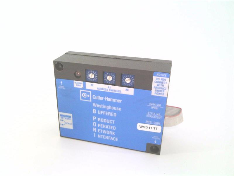 EATON CORPORATION 8793C52G01