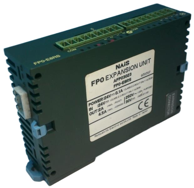 MATSUSHITA ELECTRIC FP0-E8RS