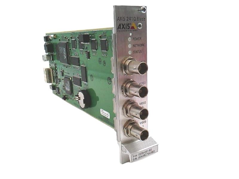 AXIS COMMUNICATIONS 0209-001-02