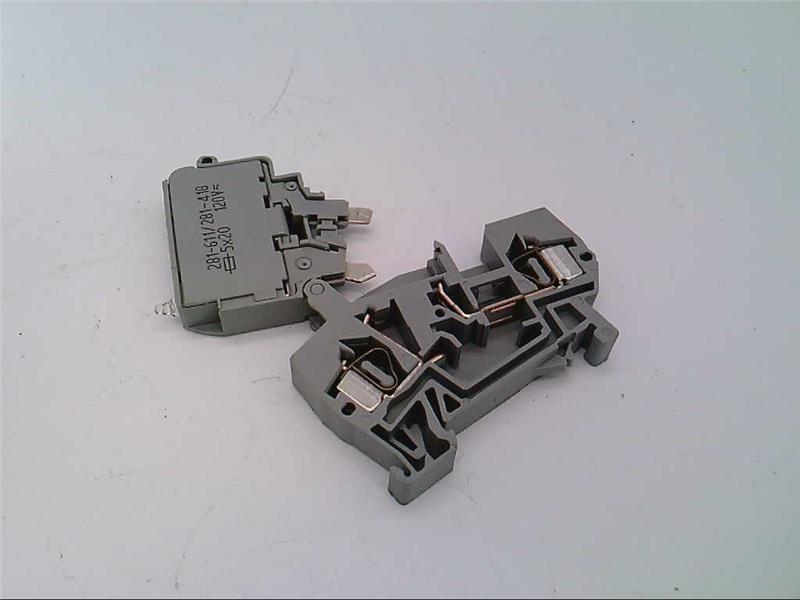 WAGO 281-611/281-418