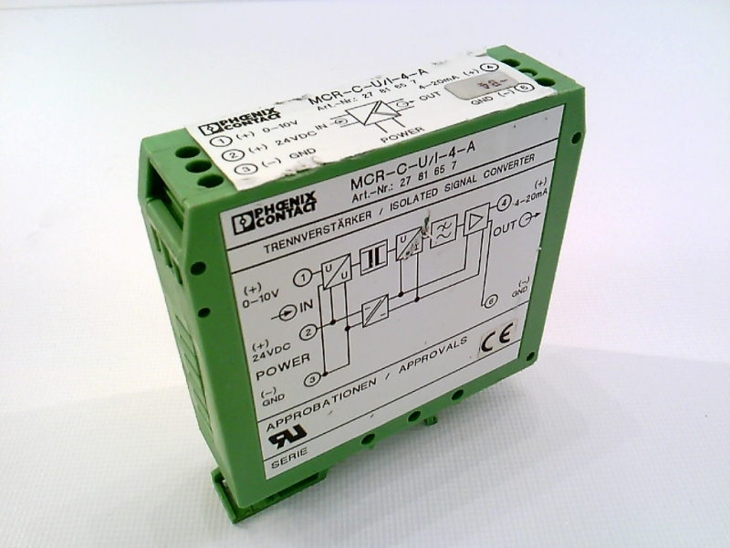 PHOENIX CONTACT MCR-C-U/1-4-A