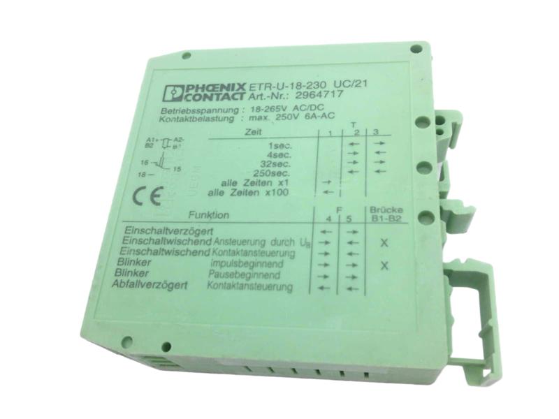 ETR-U-18-230UC-21 by PHOENIX CONTACT